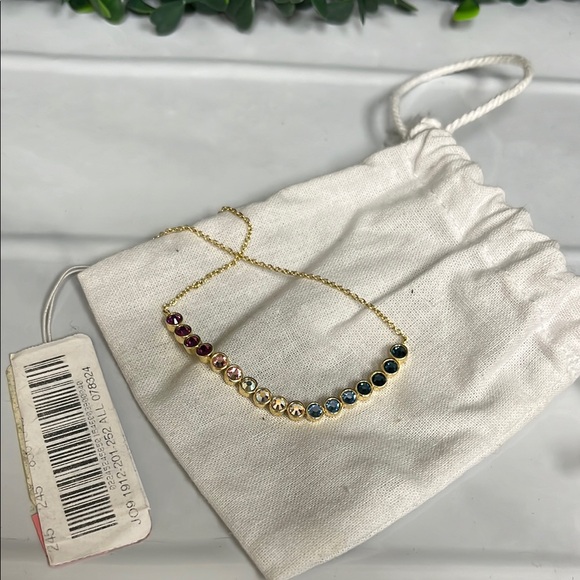 GORJANA ADJUSTABLE BRACELET RAINBOW - Picture 2 of 4